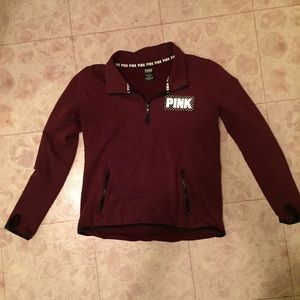 Pink pullover